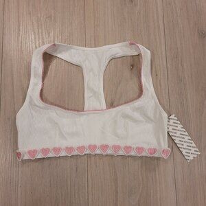 NWT URBAN OUTFITTERS | Out From Under Bralette Hearts | Sz. M